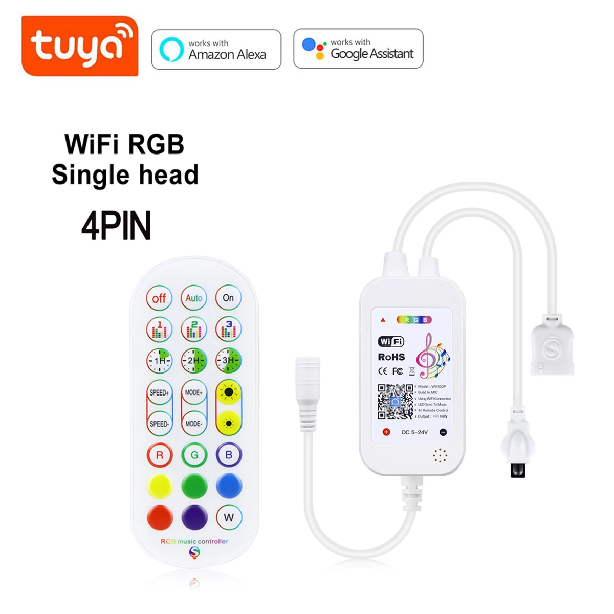 Tuya RGB Controller