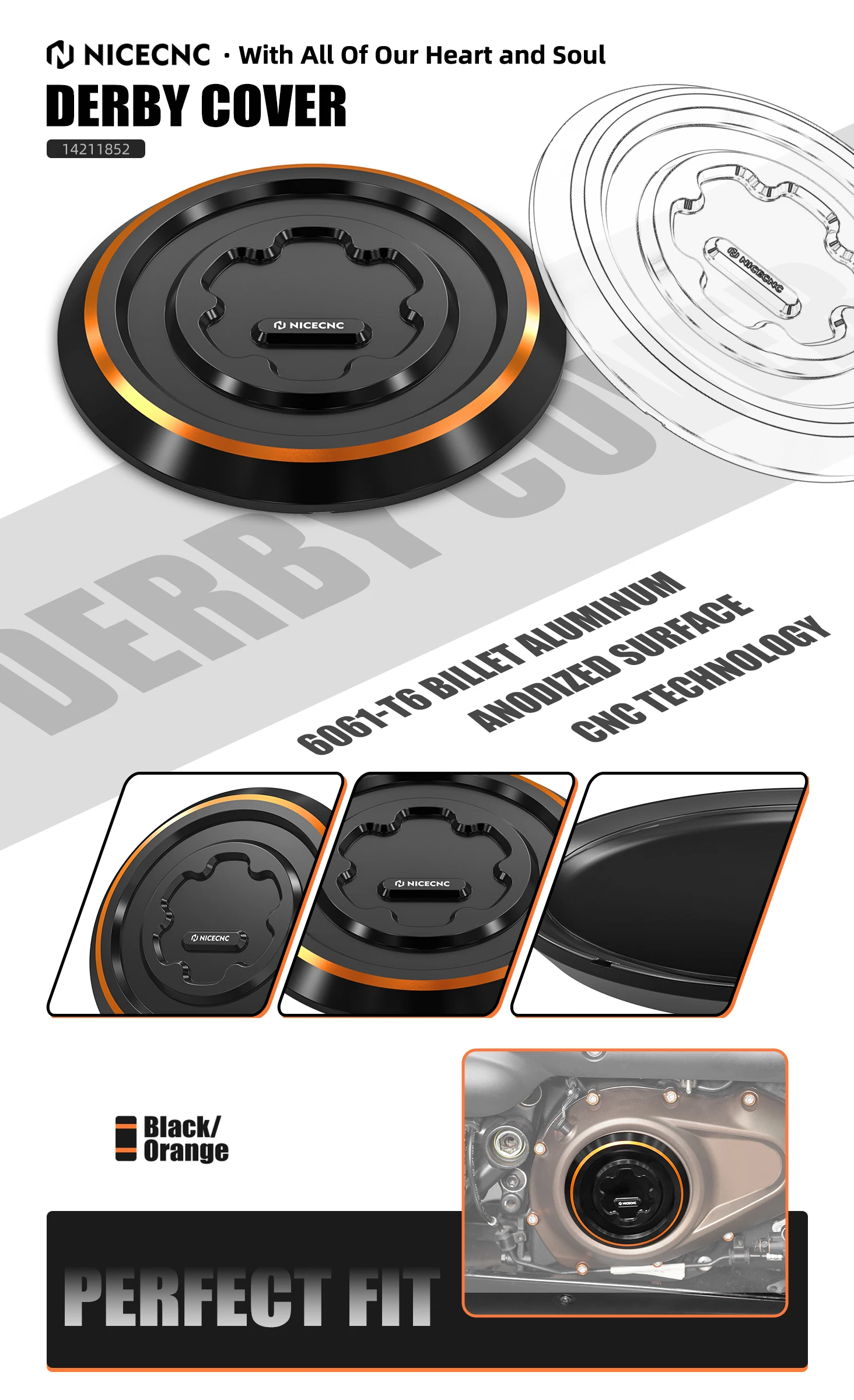Rechte Seite Kupplungsverkleidung für Harley Sportster S RH1250S Pan America 1250 RA1250 2021 2022 2023 24 Nightster RH975 2023–2024 – Detail 1