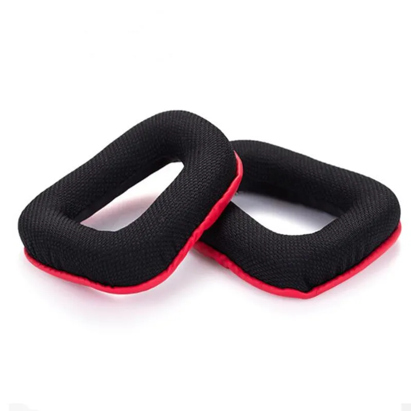 G430 이어 패드 교체, 헤드셋 이어 컵, Logitech G231, G431, G332, G930 헤드폰 커버용 헤드밴드 쿠션 이어패드 부품