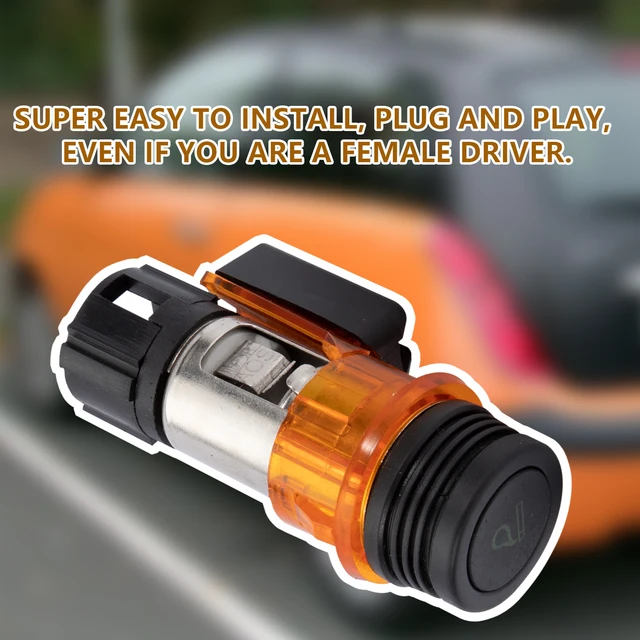 Kit Accendisigari 12V Per Doblo Linea Punto Grande Punto Panda Fiorino Palio Stilo Scudo 500 Ypsilon Ii - Foto 1