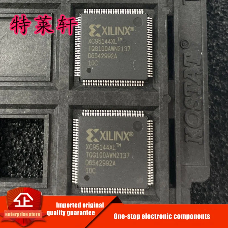 

New Original XC95144XL-10TQG100C XC95144XL-10TQG100I XC95144XL TQFP100 Logic Chipset