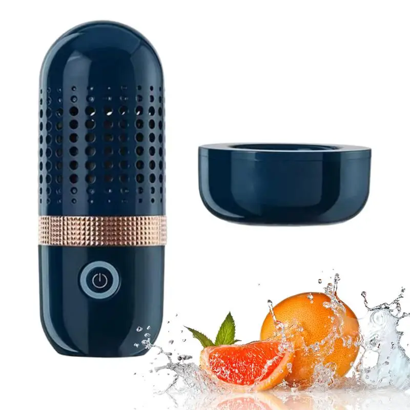 

Fruit And Vegetable Cleaner USB Rechargeable Washing Machine Fruit Vegetable Washing Machine Wireless One-button Operation