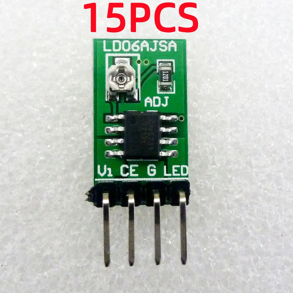

15PCS DC 3-6V 0.03-1.5A Adjustable LED Driver PWM Controller DC-DC Constant Current Converter For Arduino MEGA2560 Breadboard