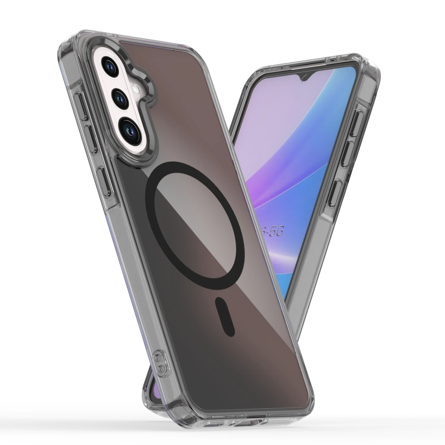 Aurora Gradient Magnetic Phone Case - Stylish and Durable Back Cover
