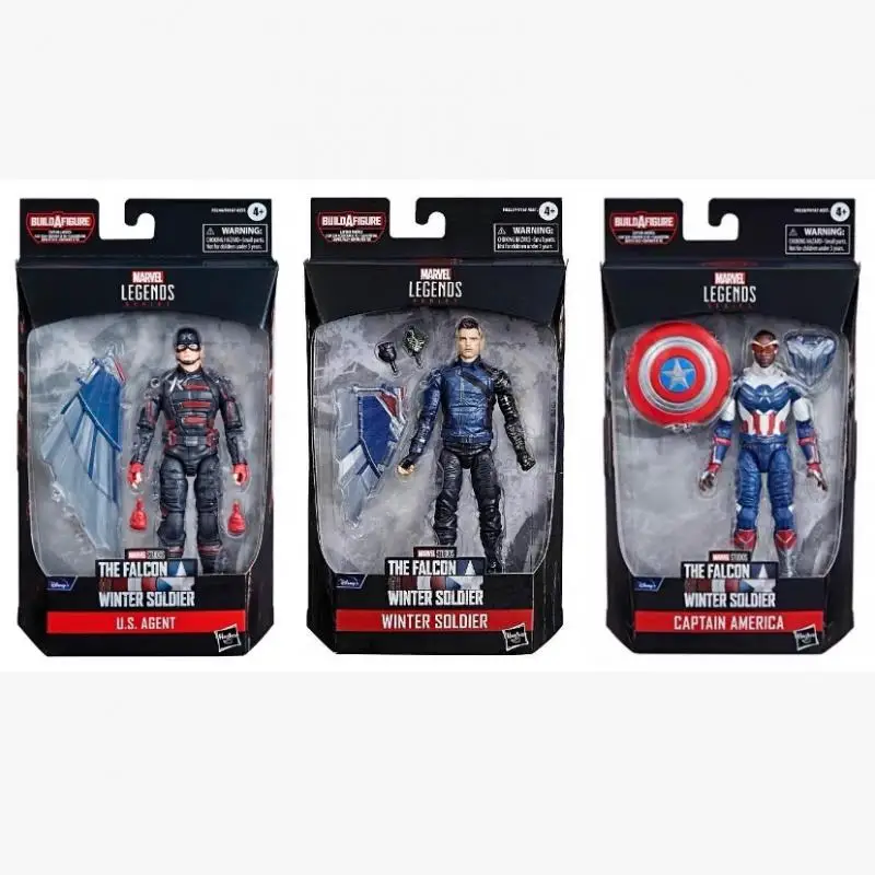 Marvel Legends Series Avengers Action Figure Da 6 Pollici Toy Winter Soldier Captain America John F. Giocattolo Action Figure Walker