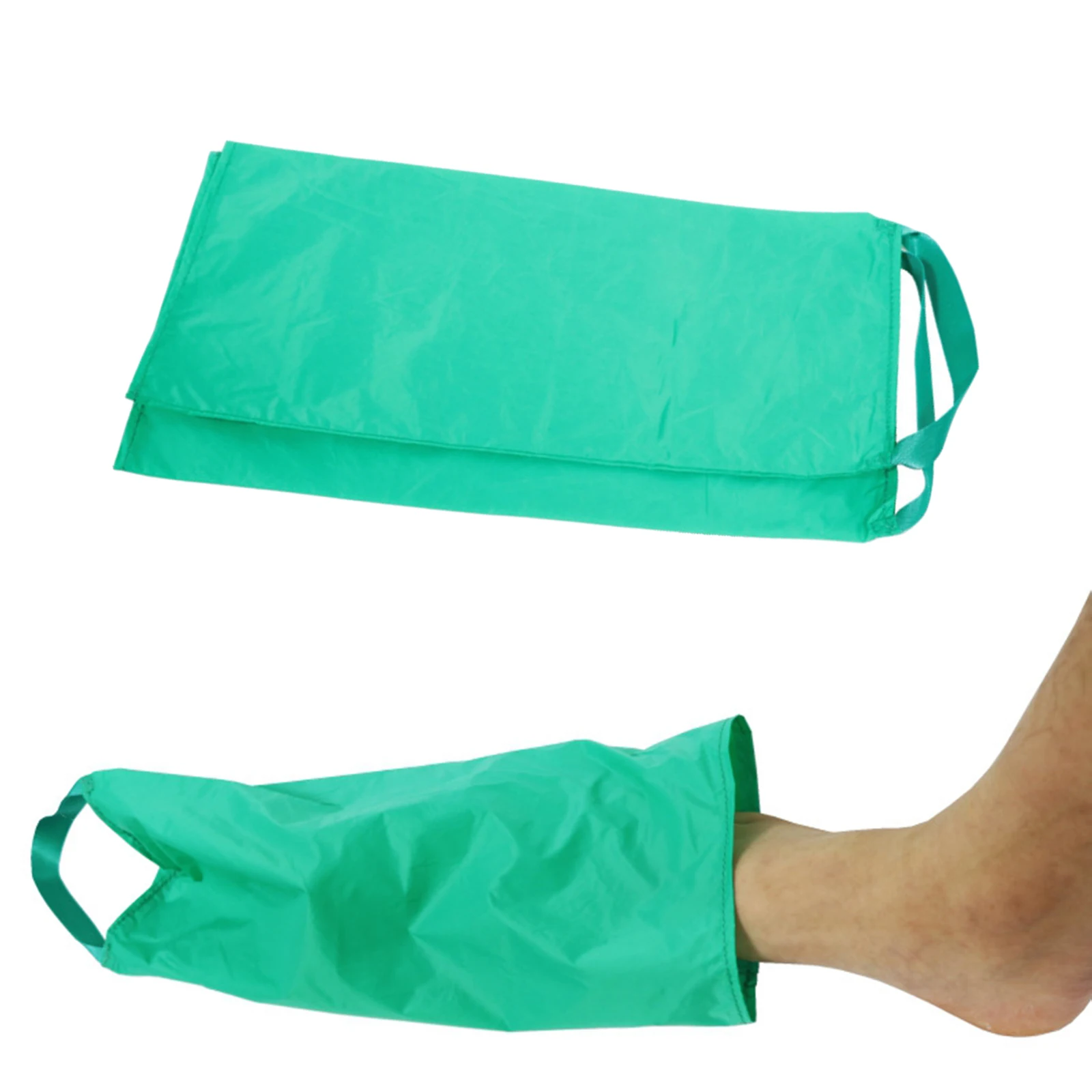 Sock Sliders Aid Helper Kit Helps Put Socks On Off Shoe Horn Suitable For Socks Foot Brace Support sock aid shoe horn