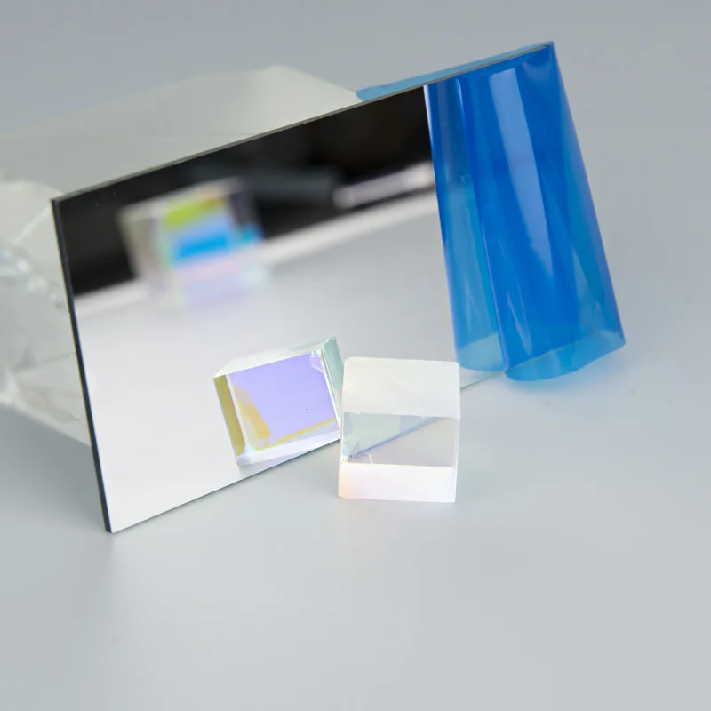 Miroir Optique Première Surface 100x100x3mm - Verre Pour Projecteur Et Applications Optiques