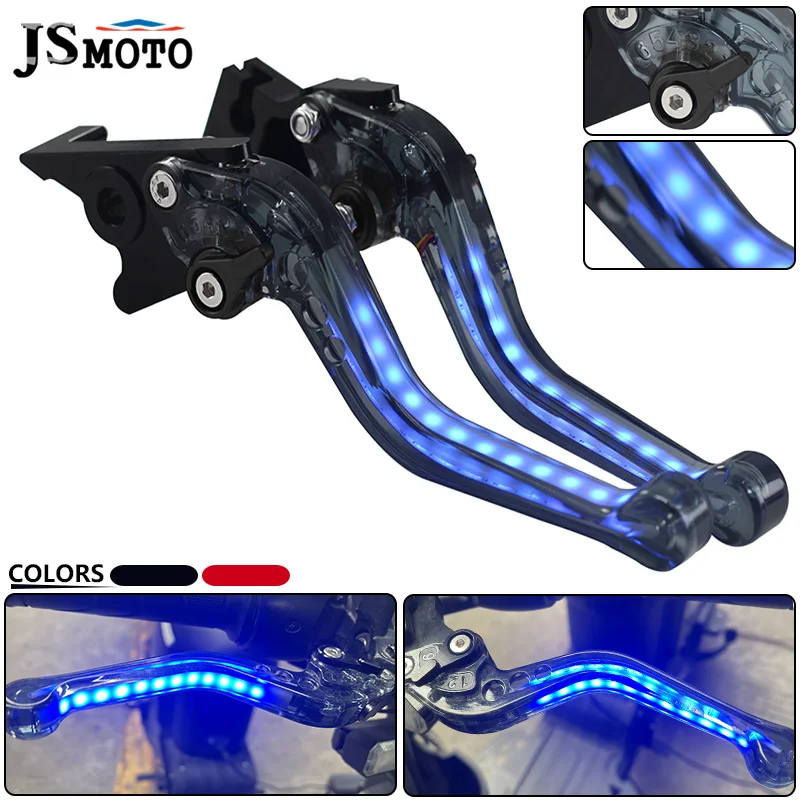 

New style Motorcycle Handles Lever For YAMAHA YZF-R1 YZF-R6 YZF R6 R1 R1M R1S Always-on Signal Turn Light Brake Clutch Levers