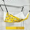 Pet Cat Nest Cat Hammock Iron Cage Breathable Double-sided Available Hanging Pet Supplies Cat Sleeping Bag 2