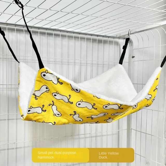 Pet Cat Nest Cat Hammock Iron Cage Breathable Double-sided Available Hanging Pet Supplies Cat Sleeping Bag 2