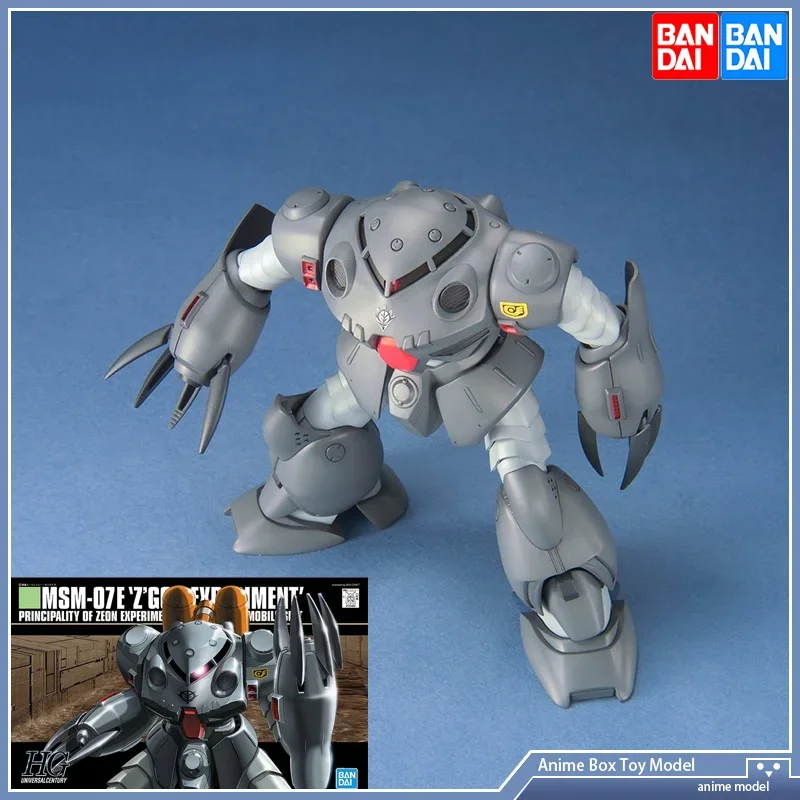 In Stock] Bandai HGUC 1/144 039 MSM-07E Z'GOK EXPERIMENT Action