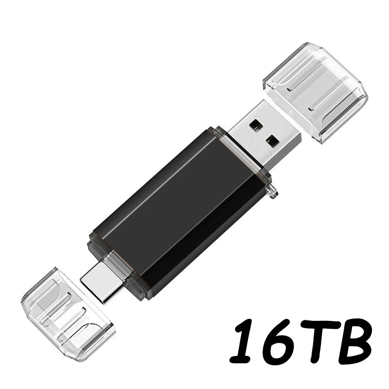 ตัวเลือกสินค้า แฟลชไดรฟ์ OTG USB 3.0 16TB สำหรับมือถือและแท็บเล็ต