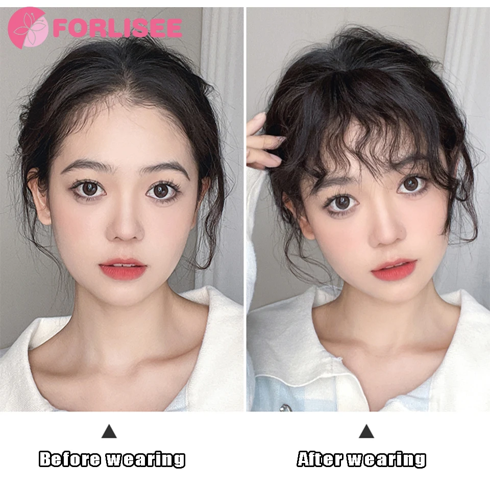 Рисунок 2 - Парик FORLISEE, женская натуральная челка