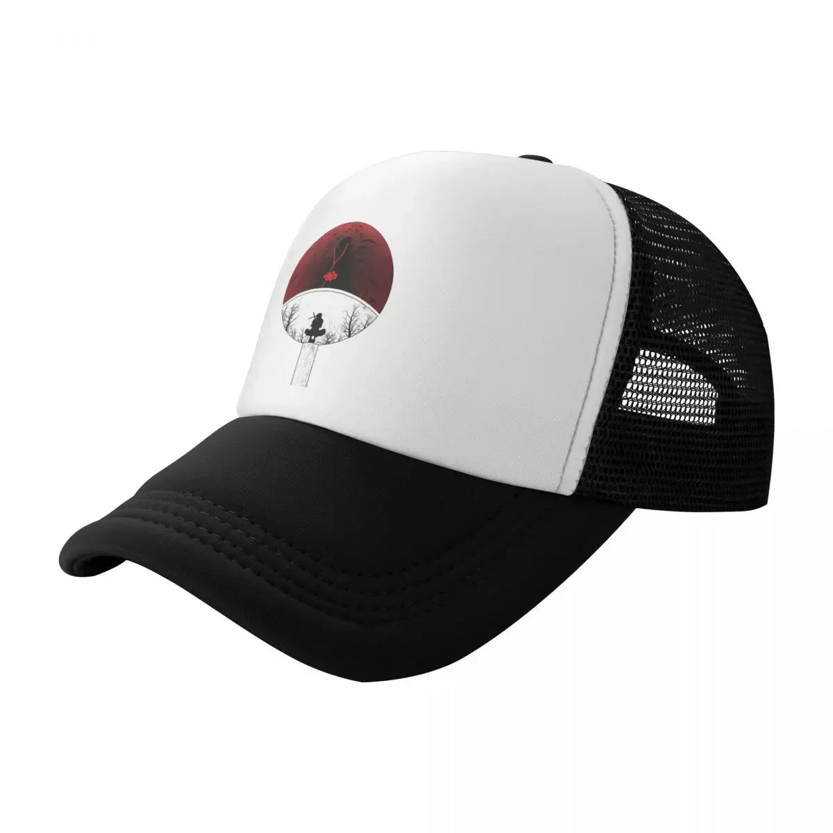 

Модная кепка с логотипом Итачи учихи, Кепка-тракер для мужчин и женщин, регулируемая бейсболка унисекс на заказ, бейсболки в стиле хип-хоп