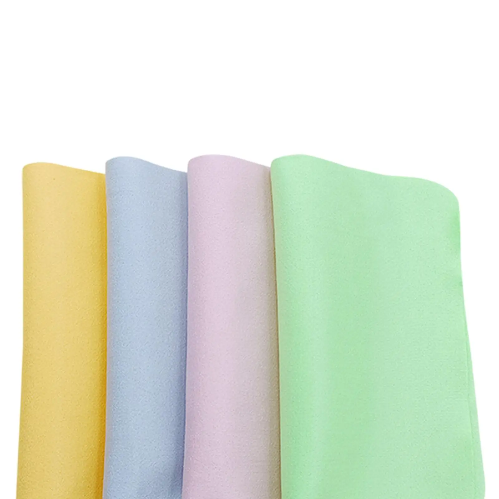 12x 안경 청소용 천 카메라 화면 표면용 부드러운 안경 청소용 천