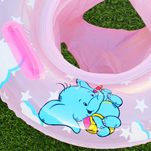 Swimming Ring For Baby Pool Accessories Inflatable Circle For Children Water Toys Baby Float Cartoon Animal Swim Ring Float Seat 3