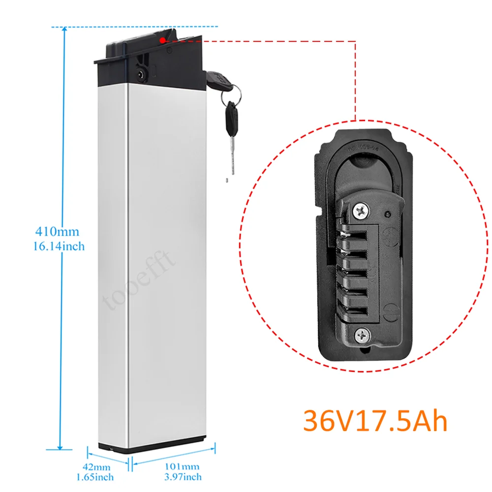 MATE X MATE City Fusion 電動自転車用バッテリー 36V 13Ah 17.5Ah 48V