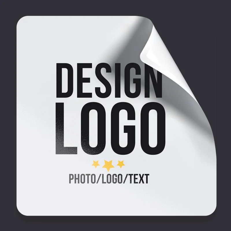 Custom Sticker Maker Kit for Events | Design Your Own Labels for Wedding Favors, Baby Announcements & Office Supplies