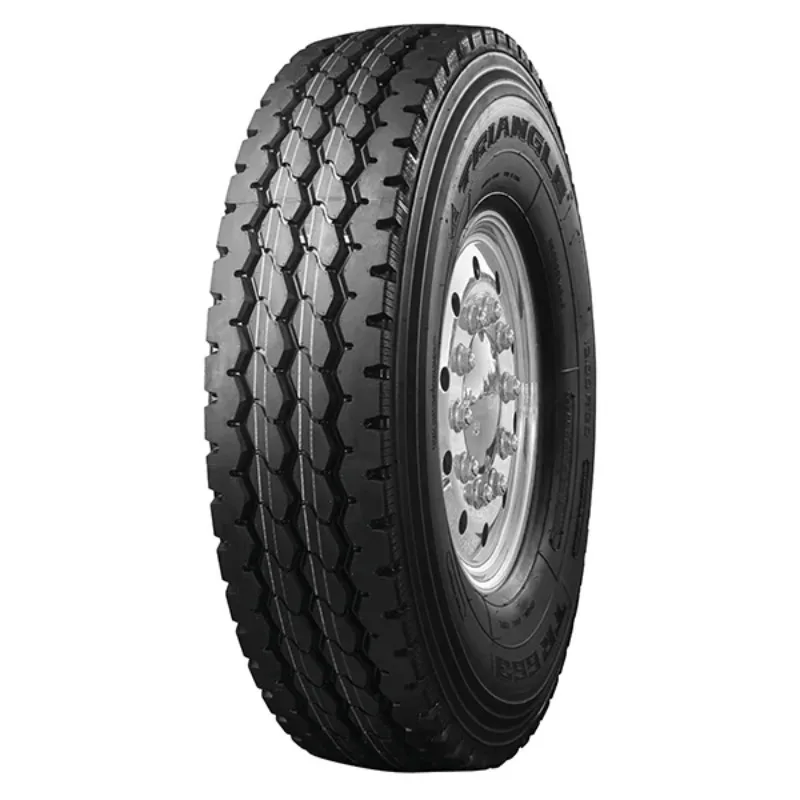 Triangle TR663 Passenger Car Tire Commercial Truck Tires 12R22.5-18PR Good Anti-slip Performance