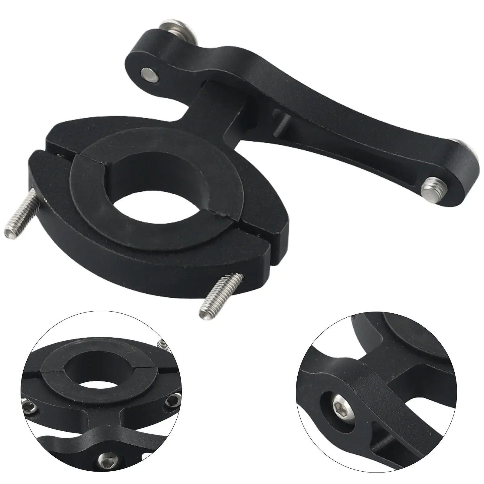 

Water Bottle Cage Conversion Seat 56*78mm About 57g/set Aluminum Alloy Black/red/blue Lightweight Anodized