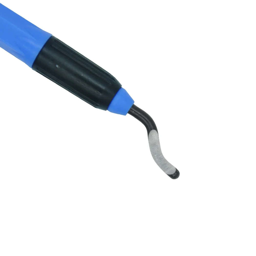 

Hand Tools Blade With Handle Home Handle Rotary With Blade Trimming Cutter Blue+Black Burr Deburring Tool Kit 2pcs/set
