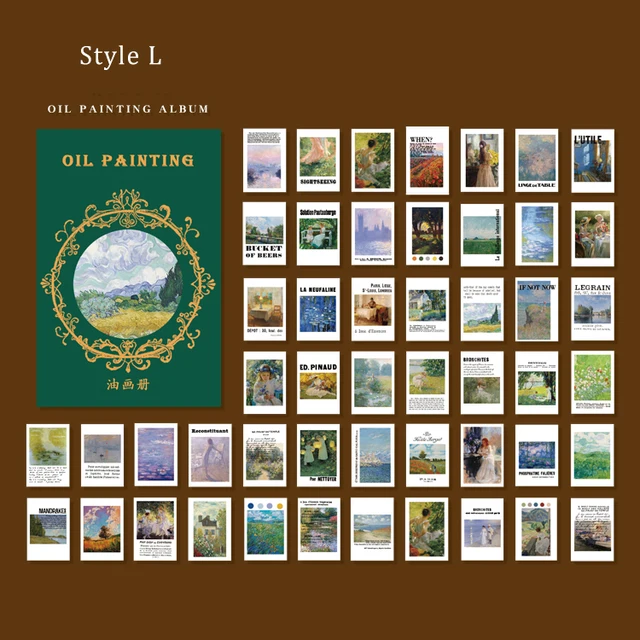 Mr.paper 12 Design Memo Pad Loose Leaf Retro Style Medieval Box Writing Label Office Accessory Stationery School Supplie L