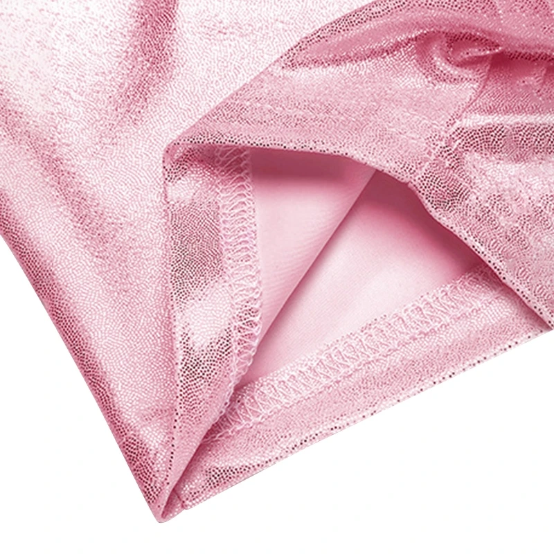 Kids Girls Shiny Dance Shorts Bottoms Activewear Child Clothes for Summer Yoga Sports Workout Gym Gymnastic Dancing