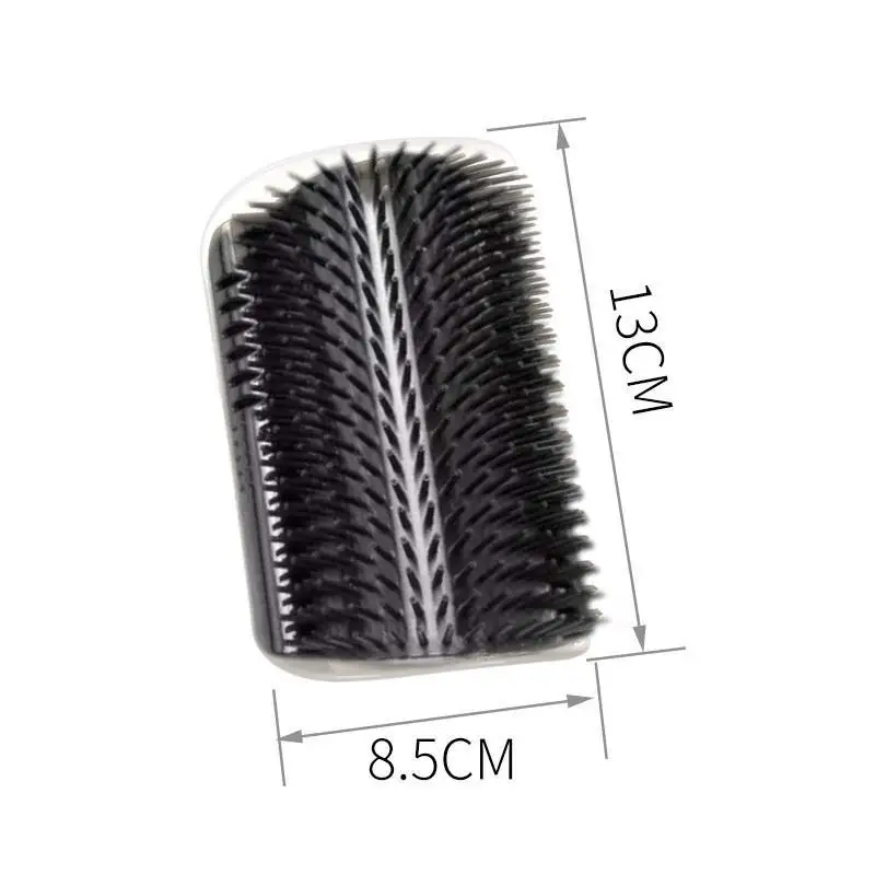 Massage Pet Cat Brush Corner Scrape Hair Removal Beauty Clean thumbnail 2