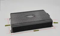 audioGUART Car Home Audio Power Amplifier 4 Channel 12V Car Digital Amplifer Car Audio Amplifier for Cars Amplifier Subwoofer 2