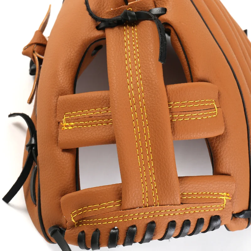Baseball Gloves Adult Left Hand Training Equipment Outfield Thickened Pitcher Softball Glove For Kids Junior Softball Gloves