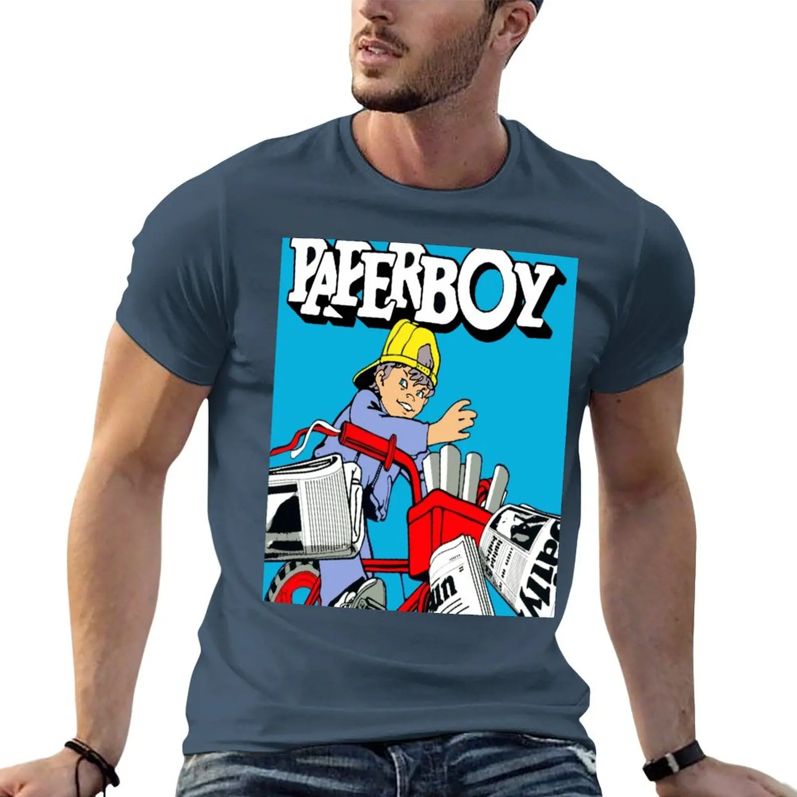 

paperboy T-shirt sublime graphics boys animal print sweat shirts, men