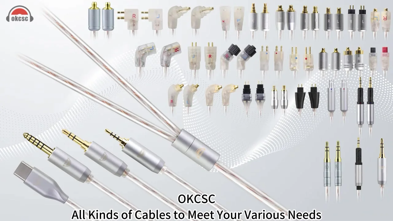【ER-4S用】バランス接続用4極特注イヤホンケーブル ER-4S用】バランス接続用4極特注イヤホンケーブル