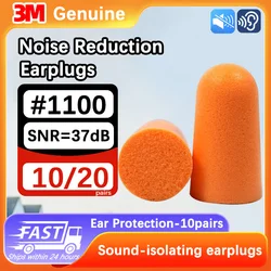 Advanced Super Soundproof Anti-Noise Earplugs for Sleep & Industrial Comfort (20pairs)