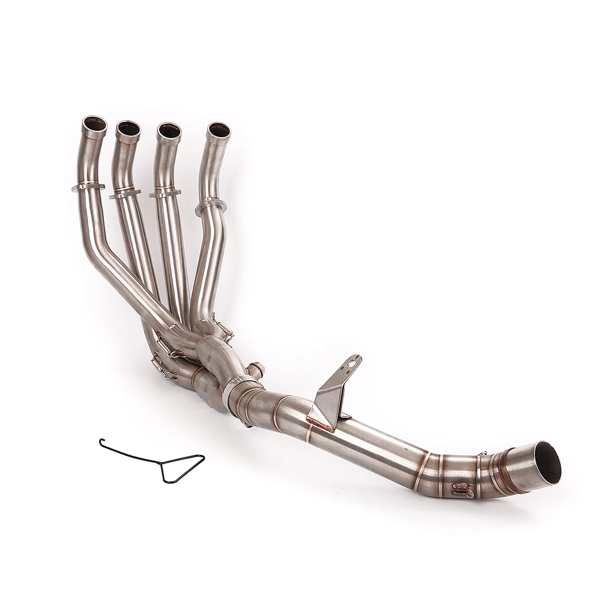 For Kawasaki Z900 SE E Until 2022 51mm Motorcycle Exhaust System Middle Connect Section Link Pipe Slip On Muffler DB Killer