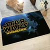 S-Star W-Wars Floor Mat Graphic Printed Flannel Doormats For Bathroom Kitchen Entrance Carpet Home Decor 2