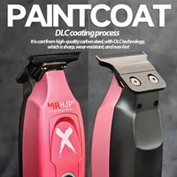 BRDCLIP D10 Professional Electric Hair Clipper Hair Trimmer 7000RPM High-speed Motor 1800mAh Lithium Battery Barber Shop Carving 2