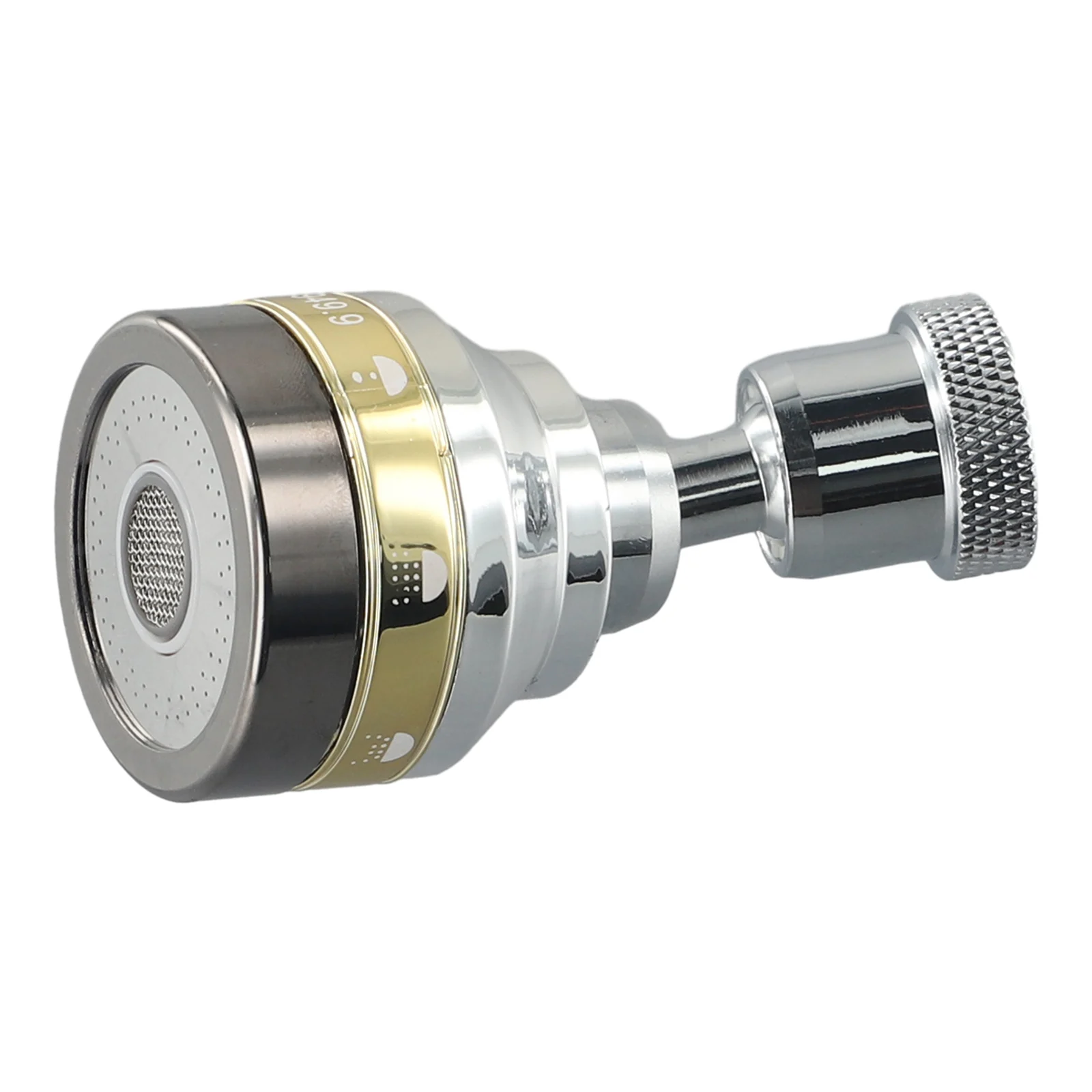 Aerador de Torneira de Cozinha de Latão Ajustável Extensor de Economia de Água Material Anti-splash Aço Inoxidável Níveis