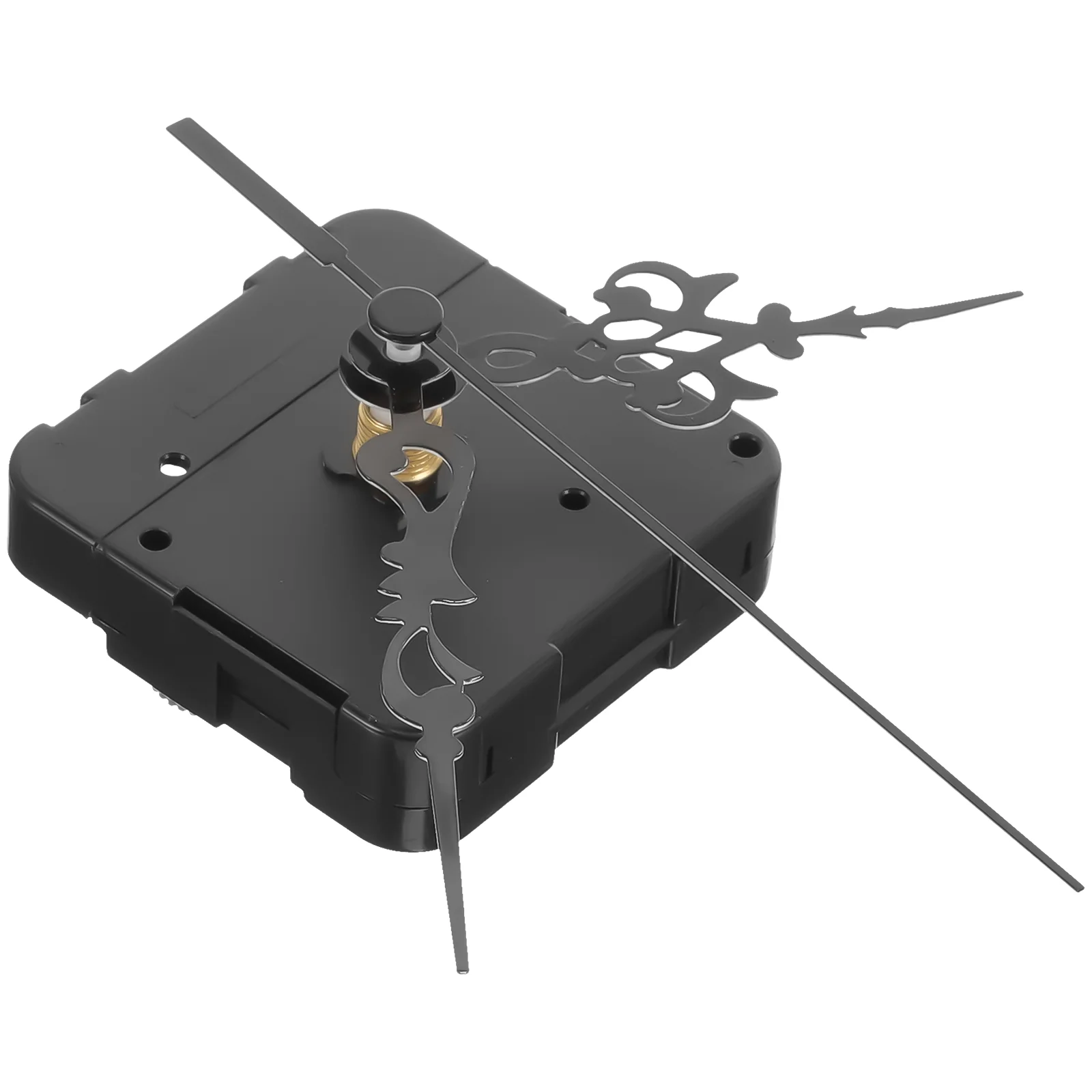 Kit Reverse Movement Mechanism Plastic Iron Parts 9316 Silver Hands Wall Replacement Clock Mechanism Operated Clock