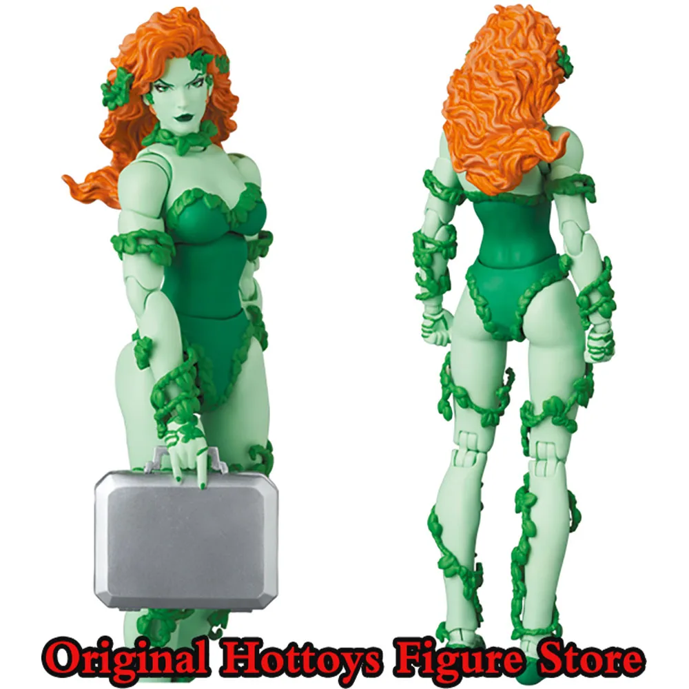 In Magazzino Medicom Toy Mafex Dc Comics Batman Poison Ivy Pamela Lillian Isley Set Completo Di Circa 15Cm Action Figure Model Gifts