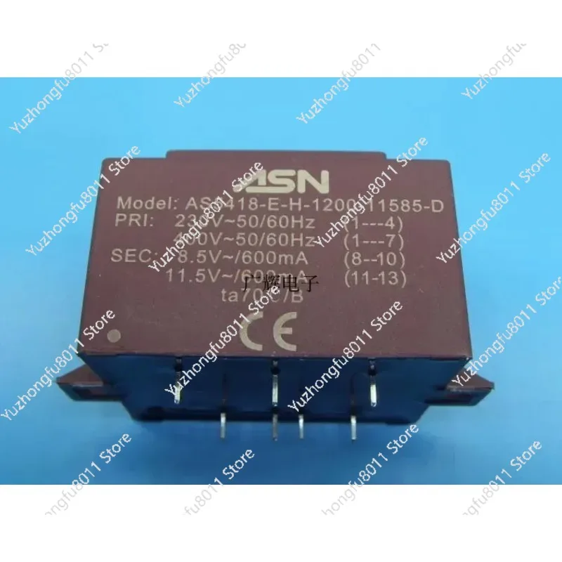 새로운 오리지널 트랜스포머 AS5418 12VA 입력 0-230V-400V 출력 8.5V 11.5V 교체 B1406090 B 1406090