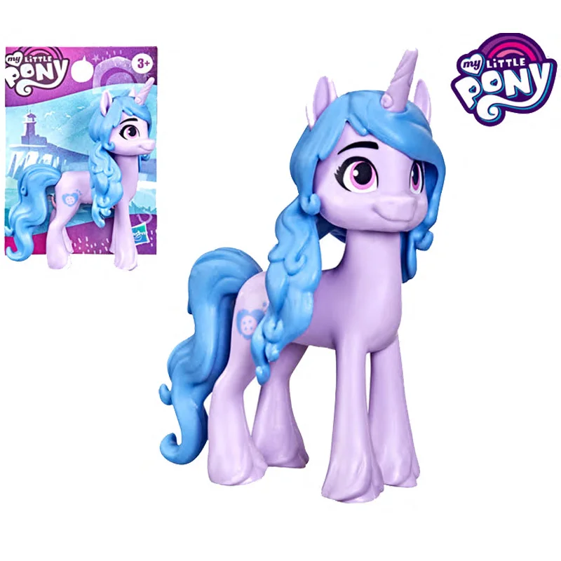 

Hasbro Original My Little Pony A New Generation Movie Friends Figure 3-Inch Pony Toy for Kids F2611