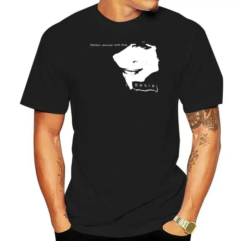 T-Shirt Vintage 80S 1989 Basia London Warsaw New York Reprint Taglia S - 5Xl
