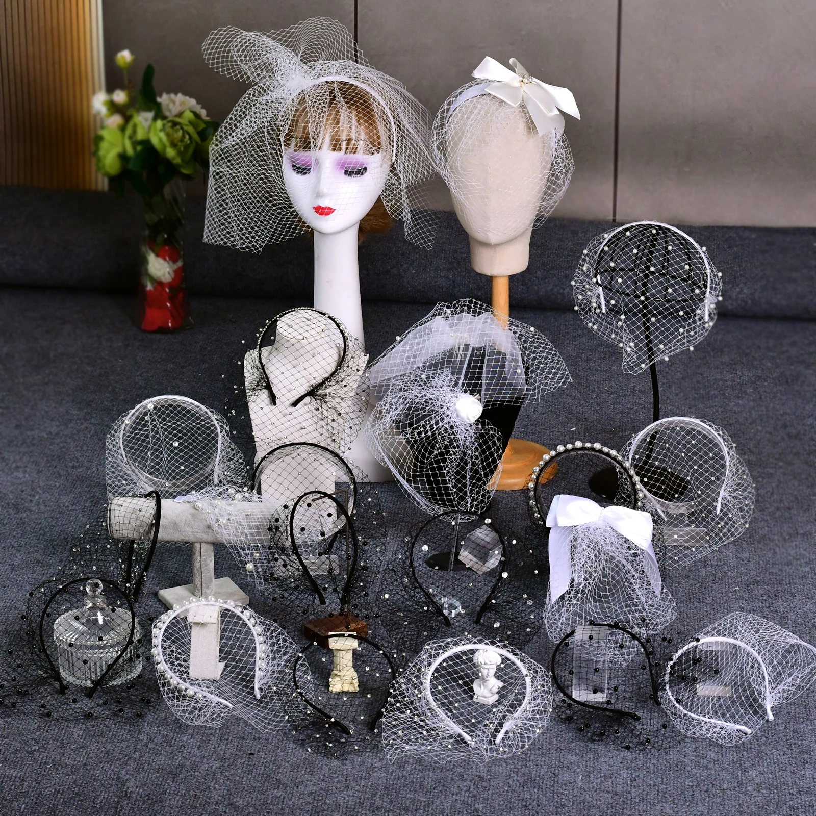 Bridal Veil Short Detachable For Wedding