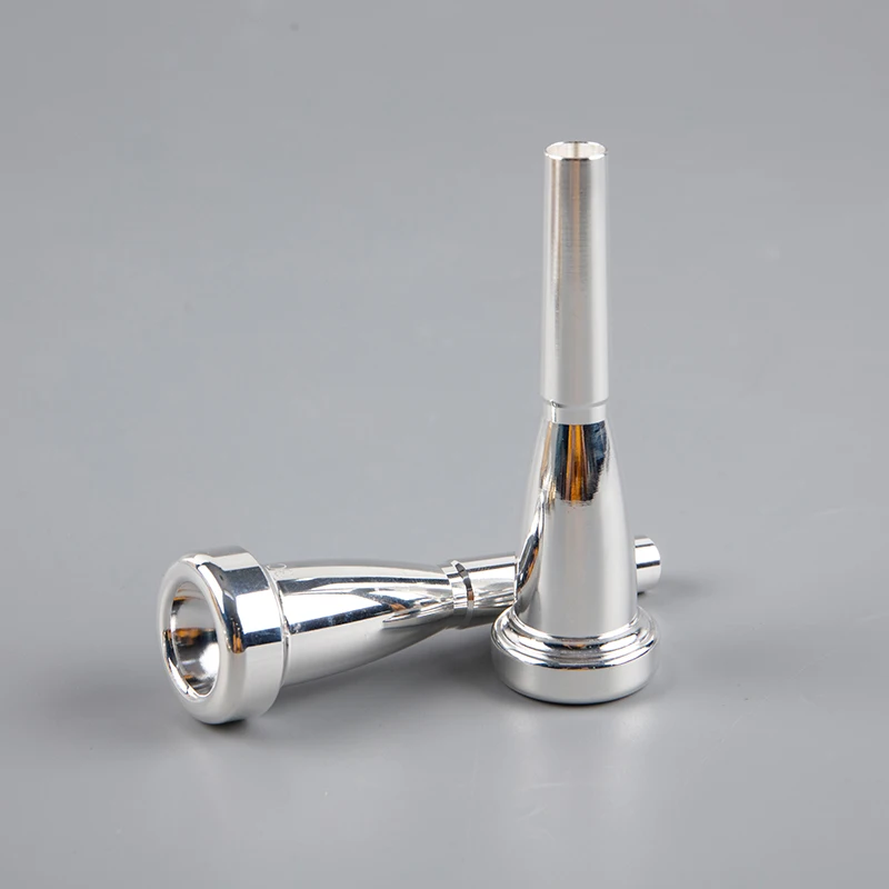 HMA89-Professional Trumpet Mouthpiece Meg 3c/5c/7c Size for Bach Beginner Musical Trumpet Accessories Parts or Finger Exerciser