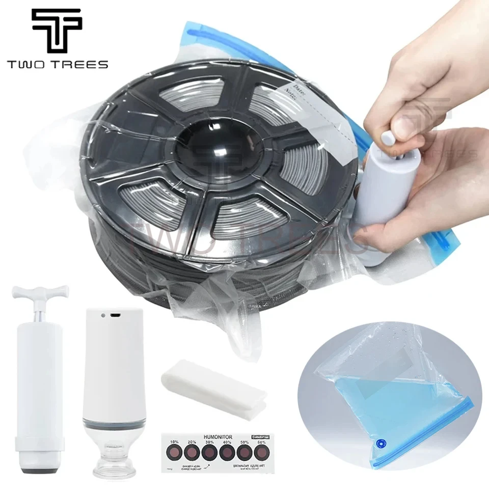 3D 인쇄 진공 가방 필라멘트 건조기, PLA ABS TPU PETG 필라멘트 보관 가방, 습기 방지 안전 가방, 3D 인쇄 액세서리