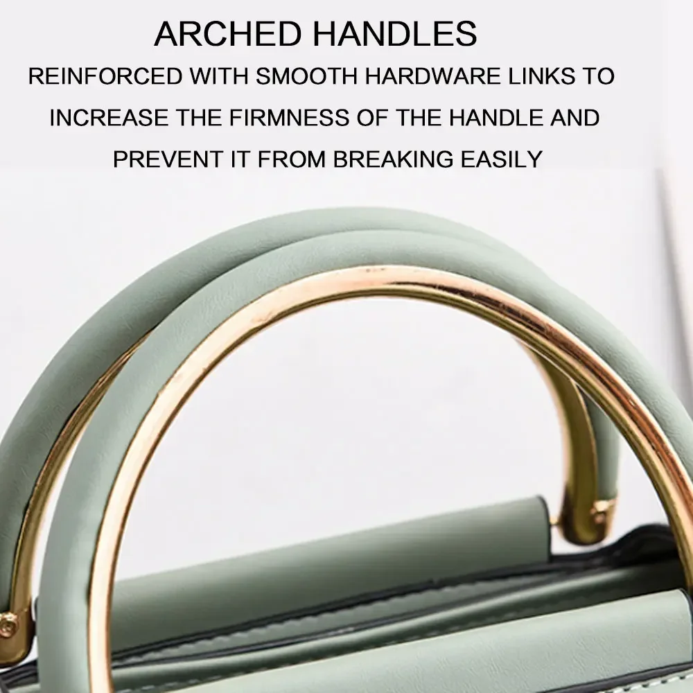 حقيبة كروس صغيرة عصرية للنساء، حقيبة كتف بسيطة للس...