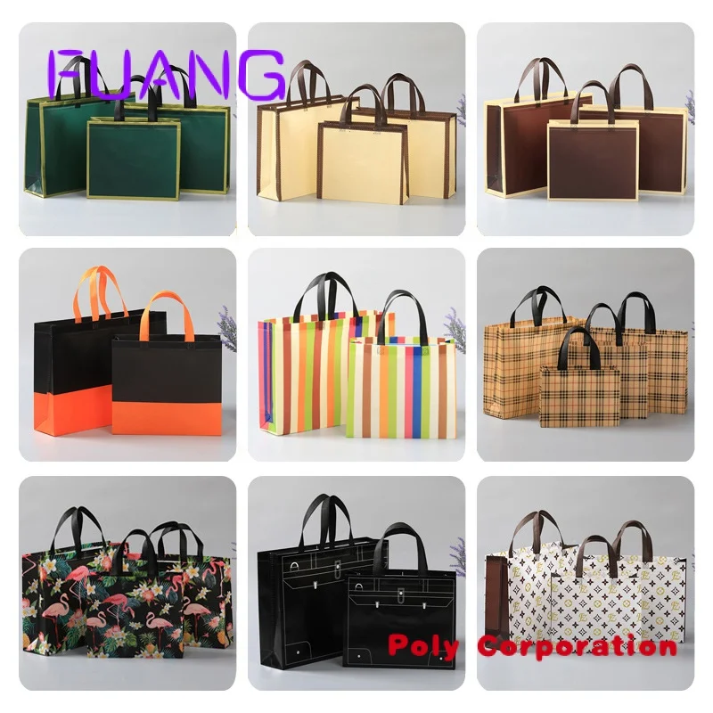 Дешевая рекламная сумка для покупок