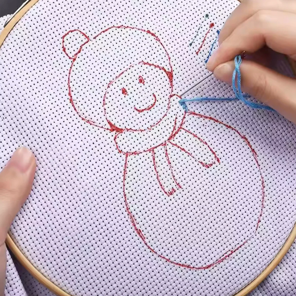 Multicolor Embroidery Thread Cross Stitch Floss