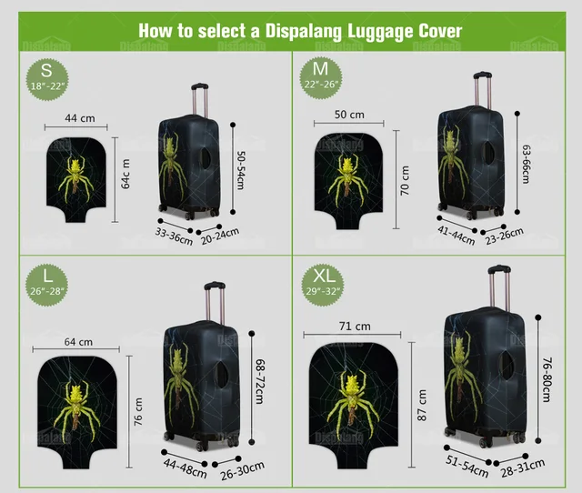 Luggage covers  GREAT BLANKS INC