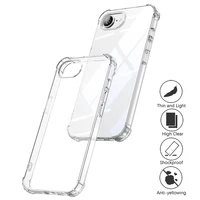Coque iPhone 16e Transparente